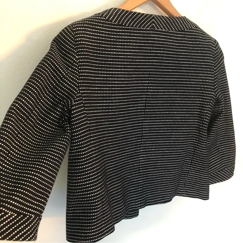 Talbots cropped swing